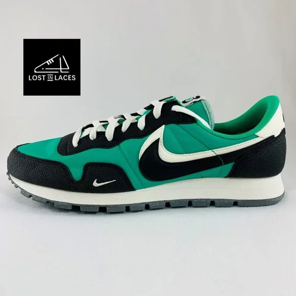 Nike Shoes Nike Air Pegasus 83 Double Swoosh Green Black Mens